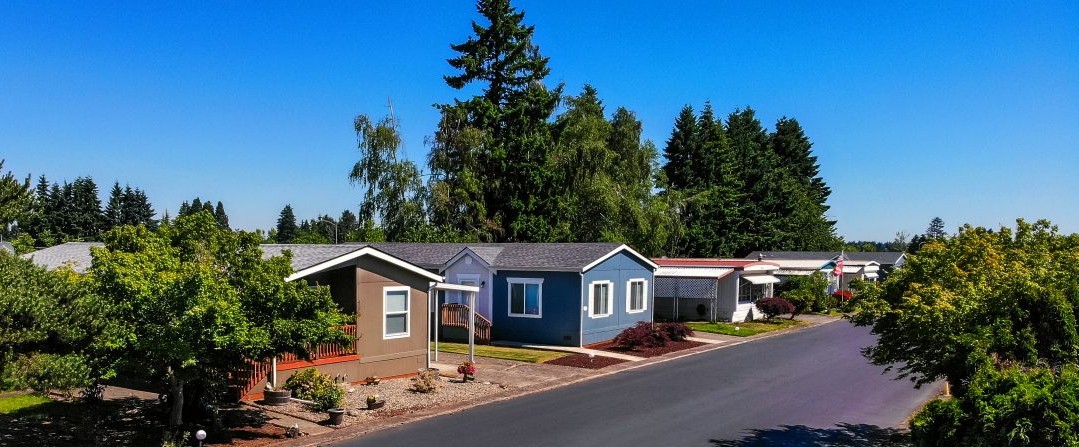 Manufactured home heat pump program
